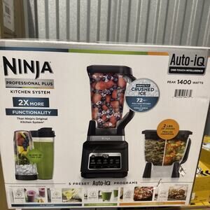 Ninja BN805A 120V 64 Oz 5-Speed Professional Blender -sealed New